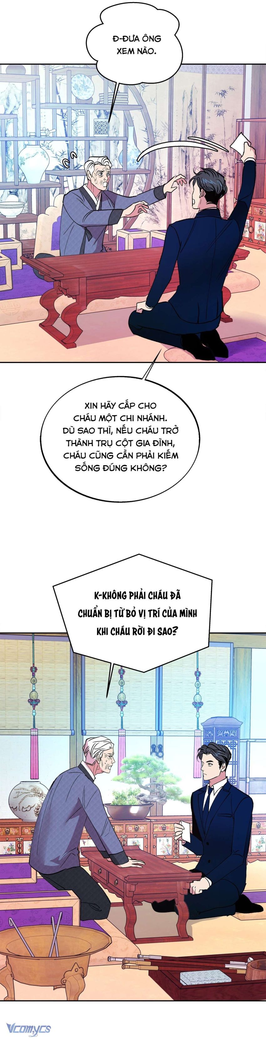 [18+] Tận Cùng Của Thé Giới Chapter 44 - Page 14