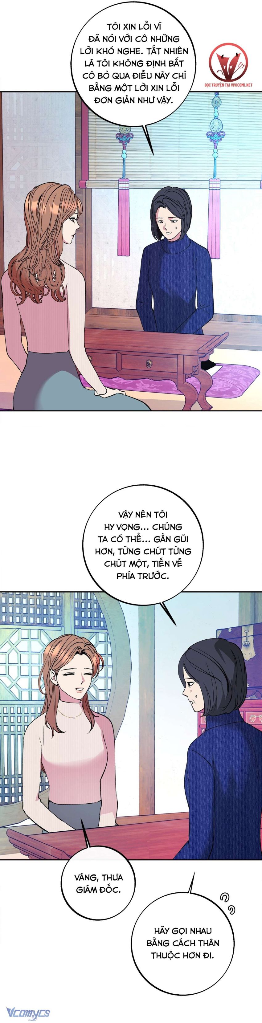 [18+] Tận Cùng Của Thé Giới Chapter 44 - Page 22