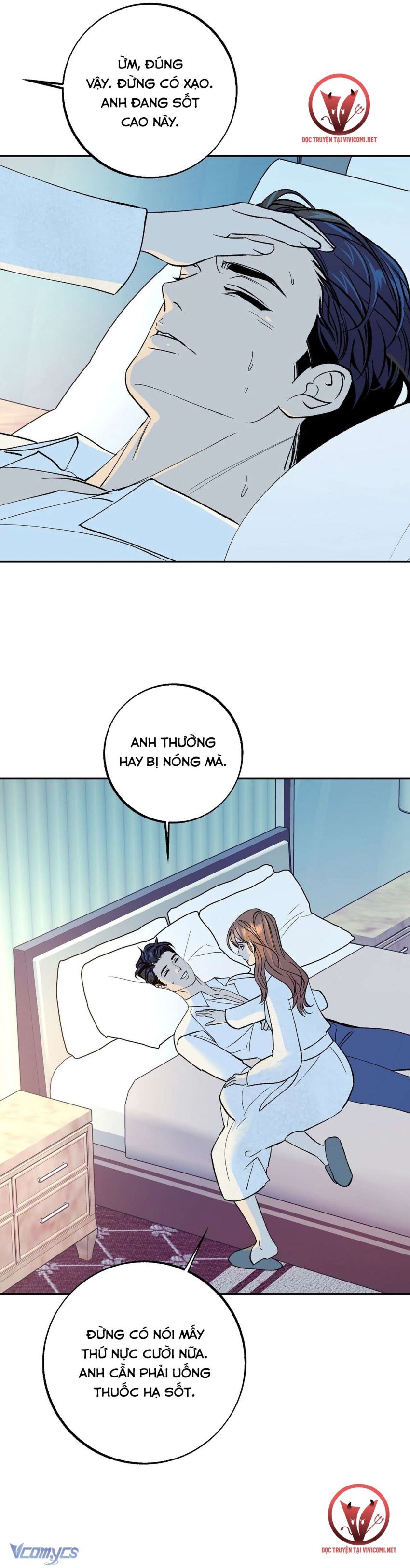 [18+] Tận Cùng Của Thé Giới Chapter 43 - Page 3