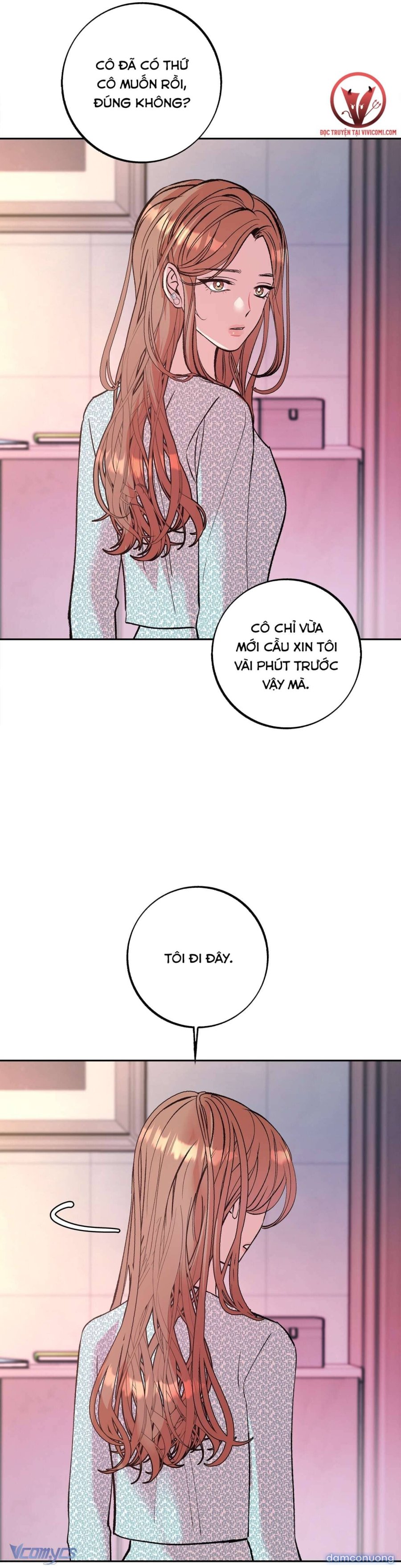 [18+] Tận Cùng Của Thé Giới Chapter 16 - Page 23