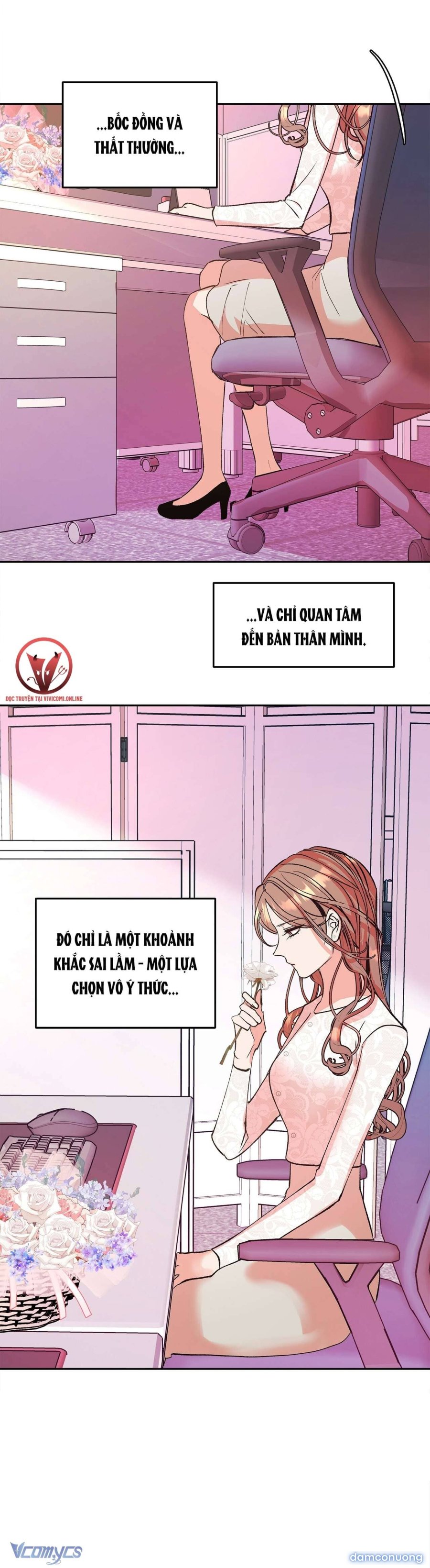 [18+] Tận Cùng Của Thé Giới Chapter 21 - Page 17