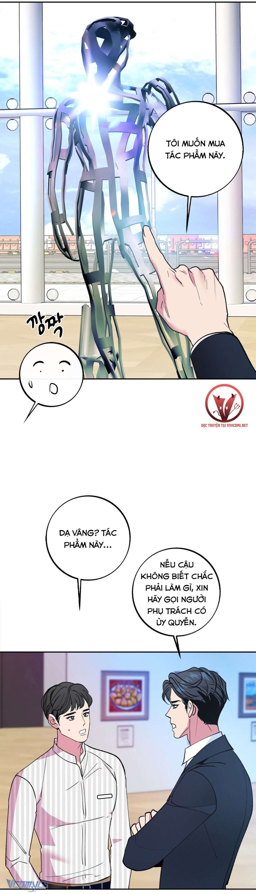 [18+] Tận Cùng Của Thé Giới Chapter 51 - Page 9