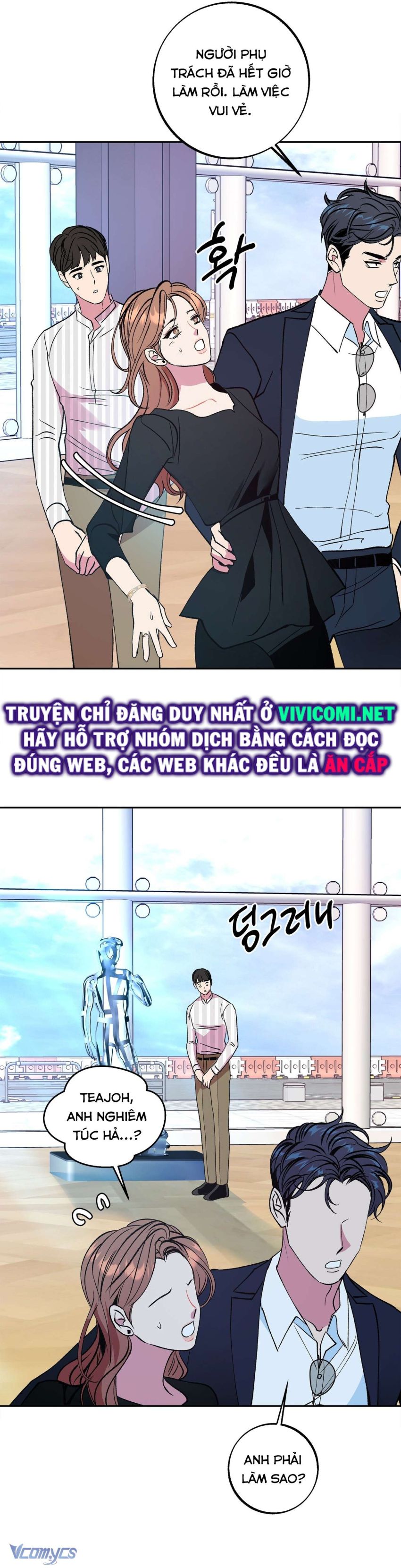 [18+] Tận Cùng Của Thé Giới Chapter 51 - Page 18