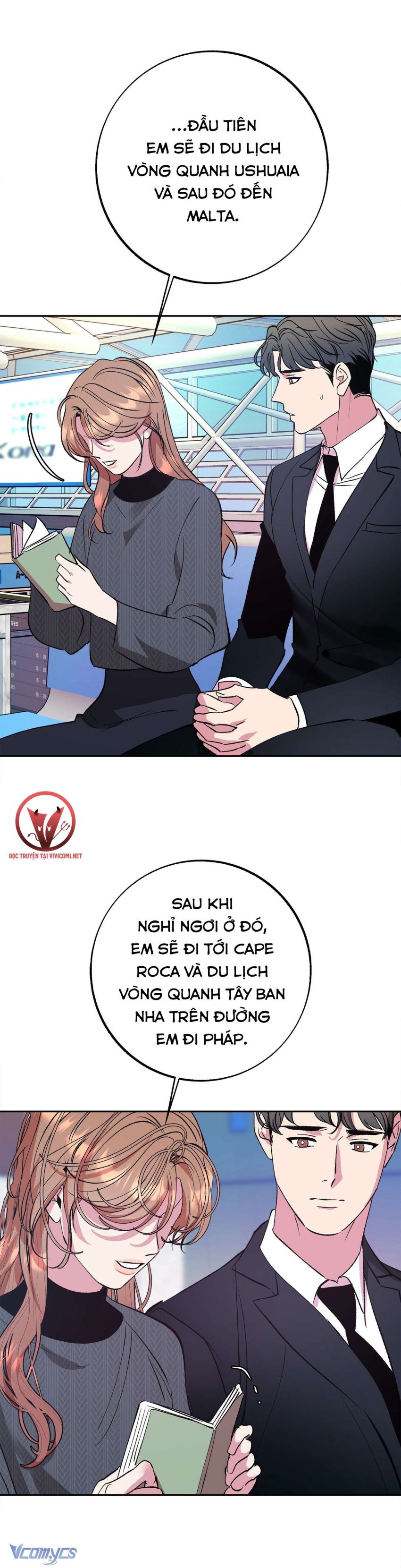 [18+] Tận Cùng Của Thé Giới Chapter 36 - Page 4