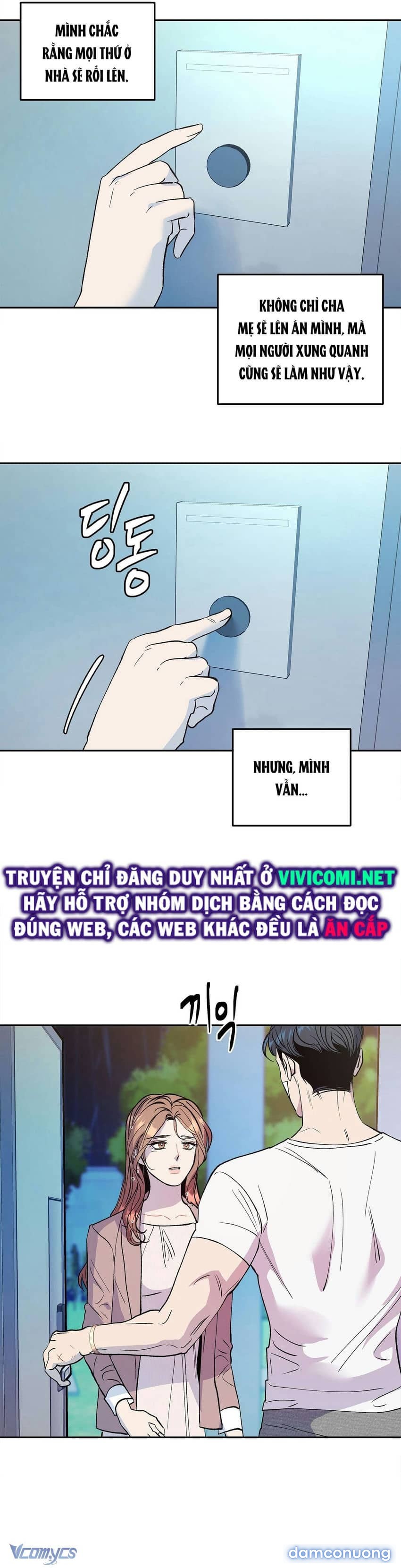 [18+] Tận Cùng Của Thé Giới Chapter 32 - Page 16