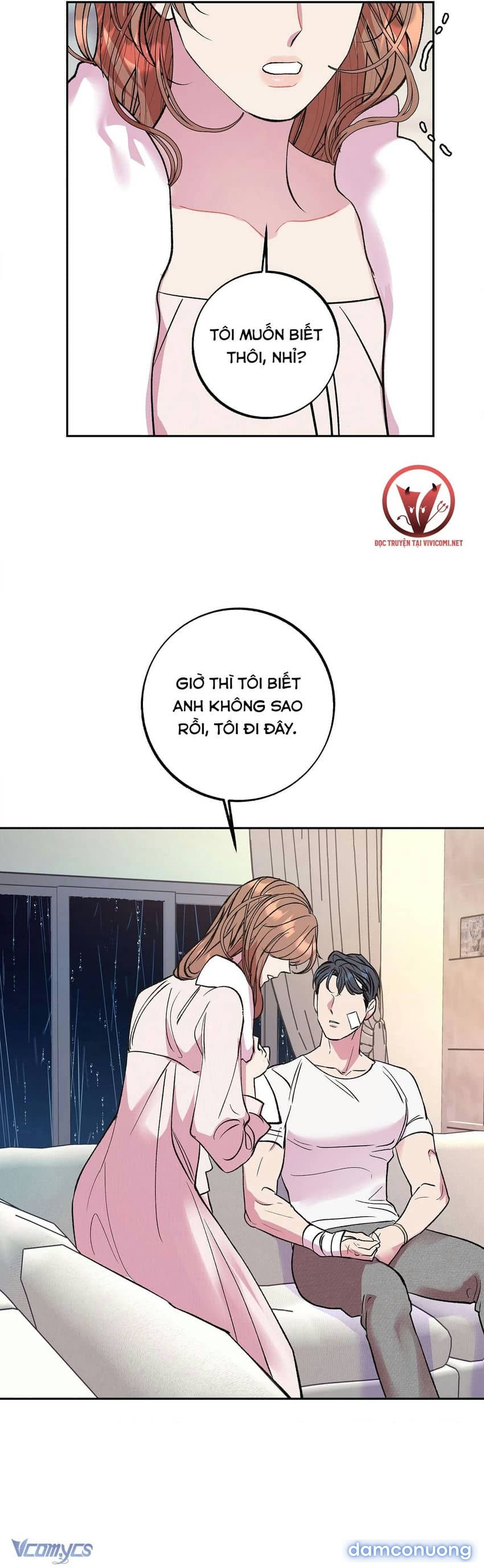 [18+] Tận Cùng Của Thé Giới Chapter 32 - Page 22