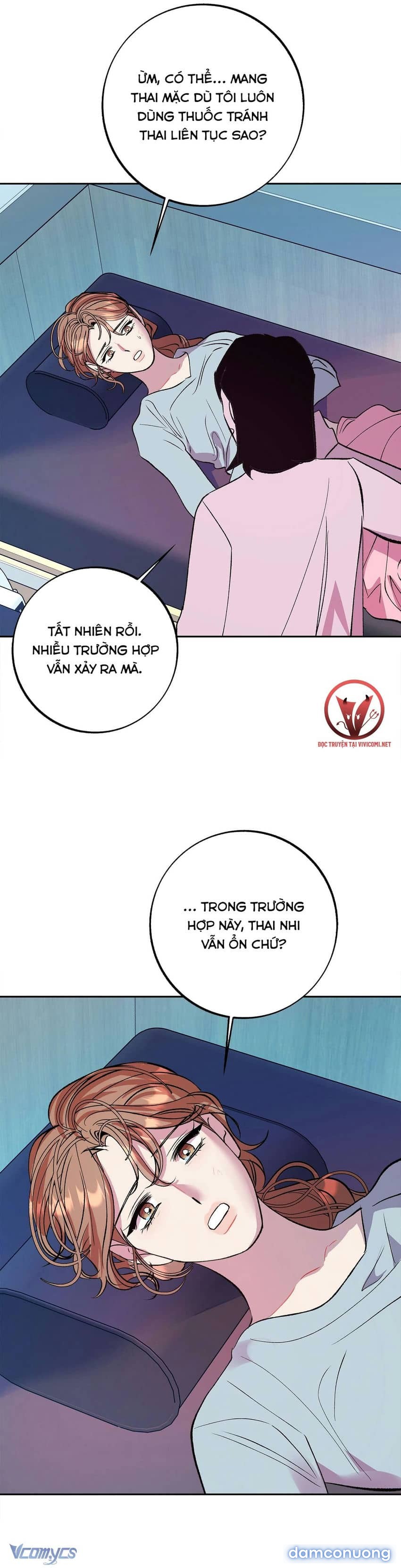 [18+] Tận Cùng Của Thé Giới Chapter 34 - Page 17