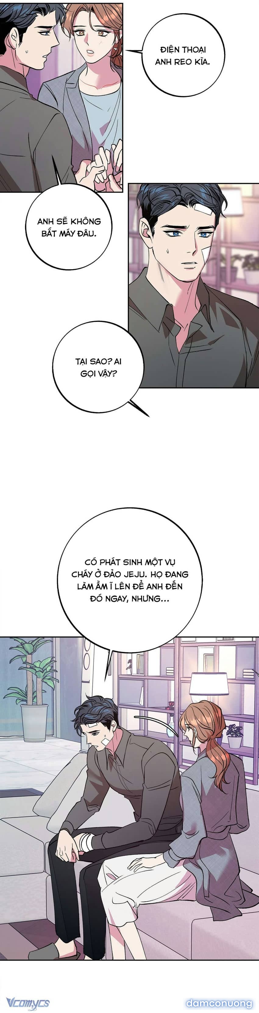 [18+] Tận Cùng Của Thé Giới Chapter 34 - Page 32