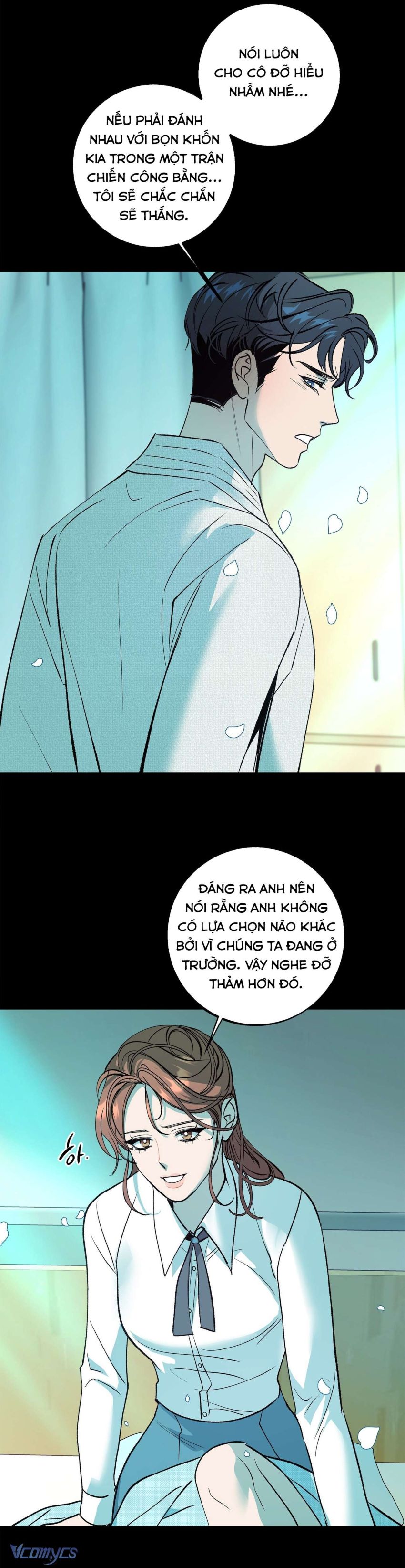 [18+] Tận Cùng Của Thé Giới Chapter 49 - Page 19