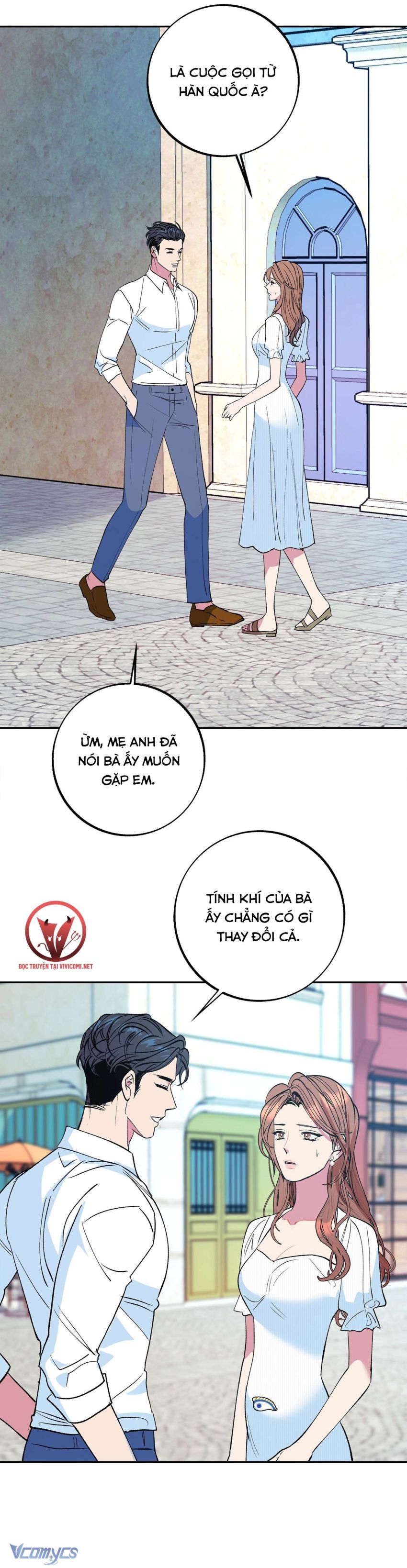 [18+] Tận Cùng Của Thé Giới Chapter 42 - Page 22