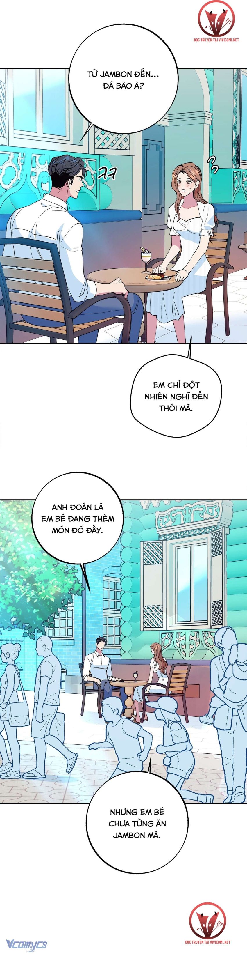 [18+] Tận Cùng Của Thé Giới Chapter 42 - Page 5