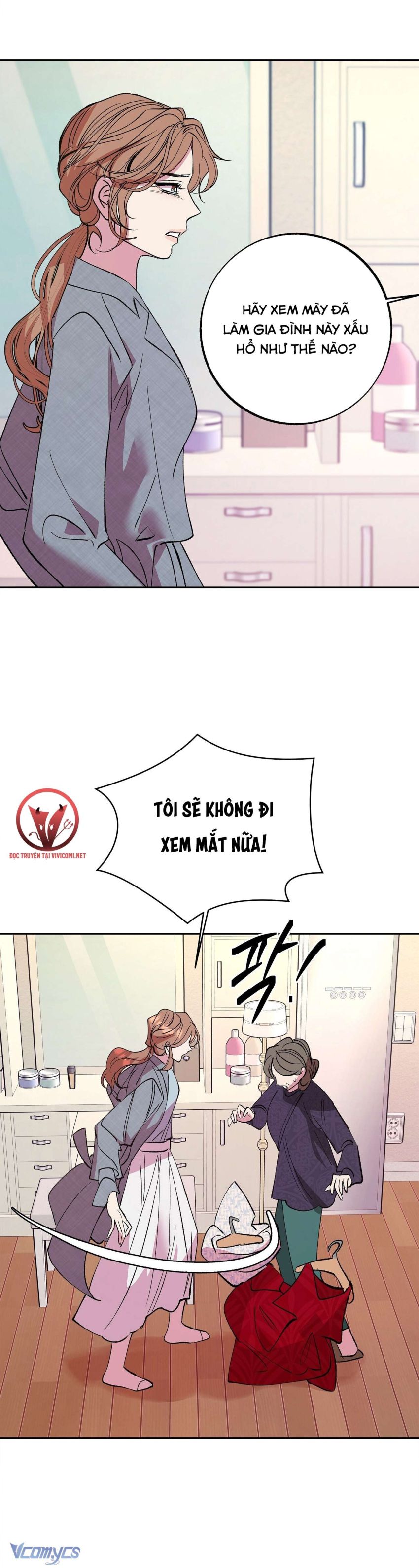 [18+] Tận Cùng Của Thé Giới Chapter 35 - Page 9