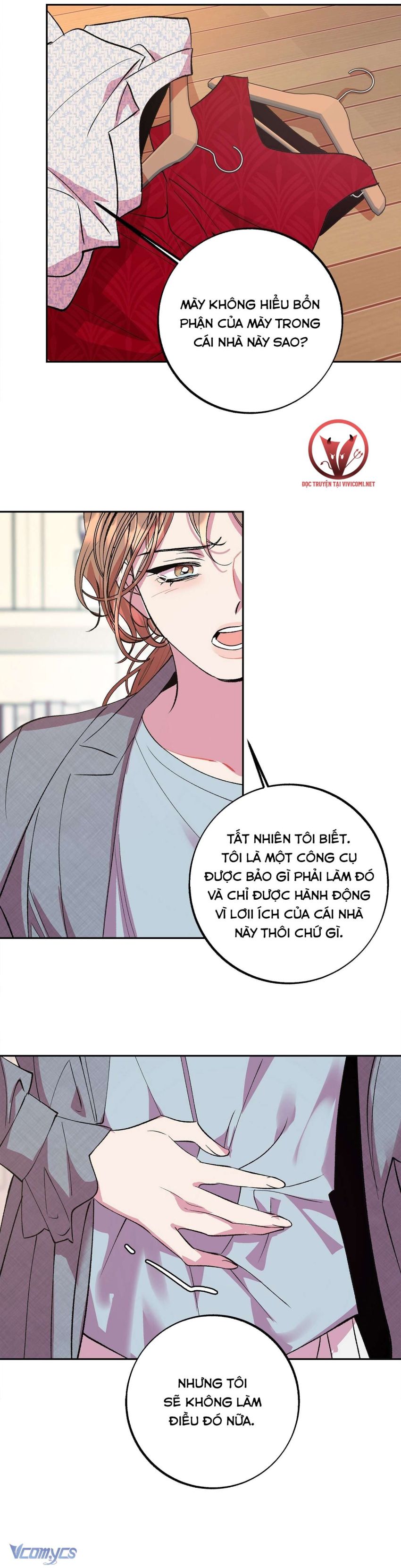 [18+] Tận Cùng Của Thé Giới Chapter 35 - Page 10