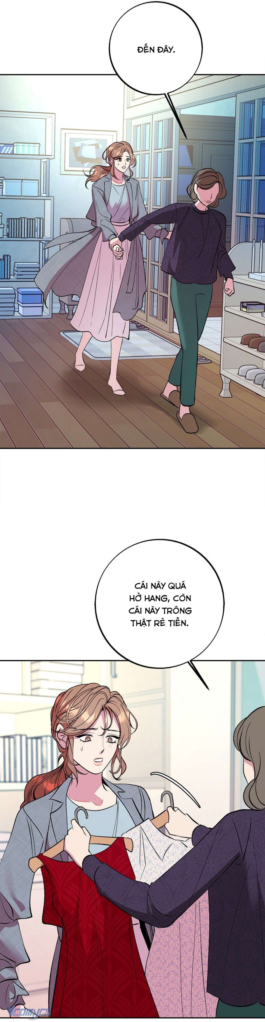 [18+] Tận Cùng Của Thé Giới Chapter 35 - Page 7