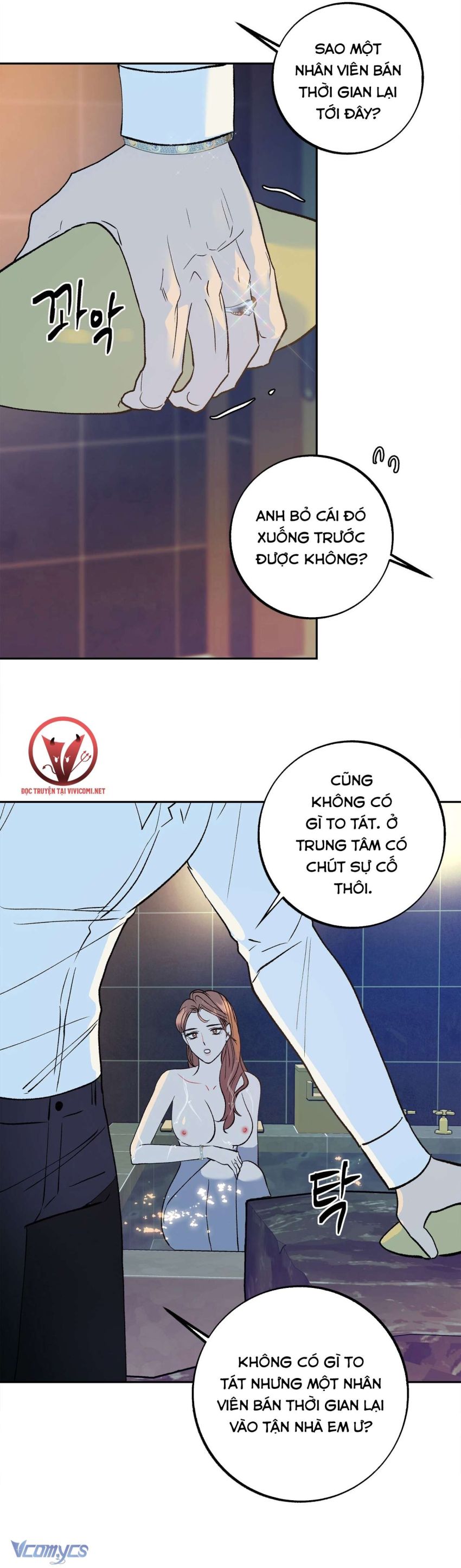 [18+] Tận Cùng Của Thé Giới Chapter 48 - Page 4