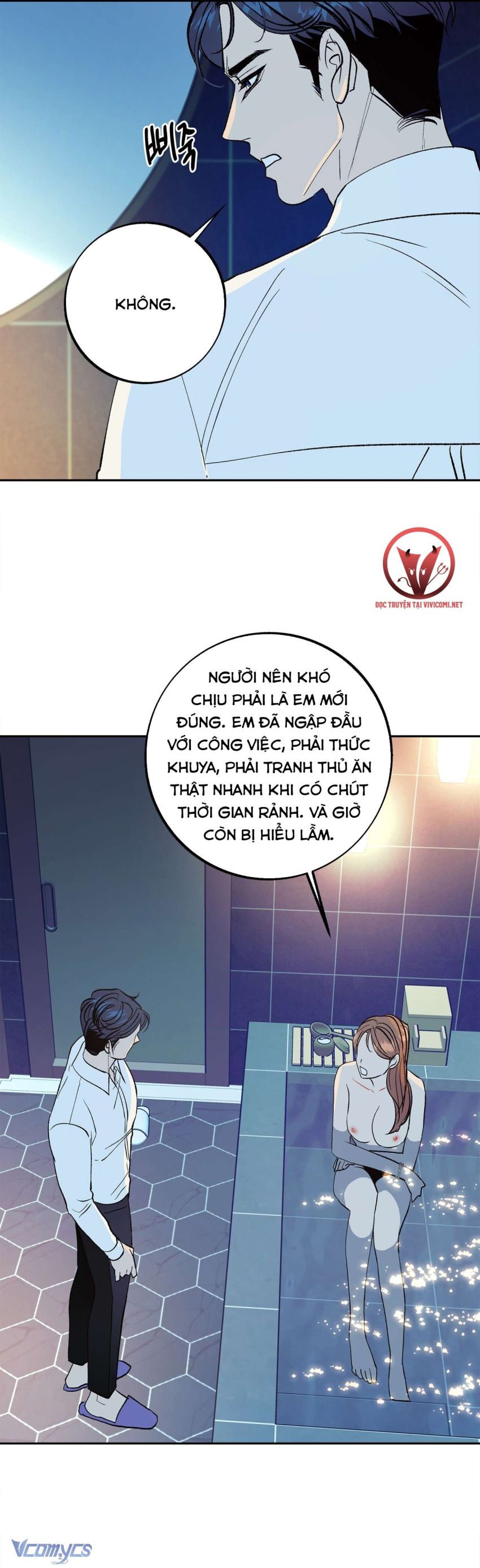 [18+] Tận Cùng Của Thé Giới Chapter 48 - Page 7