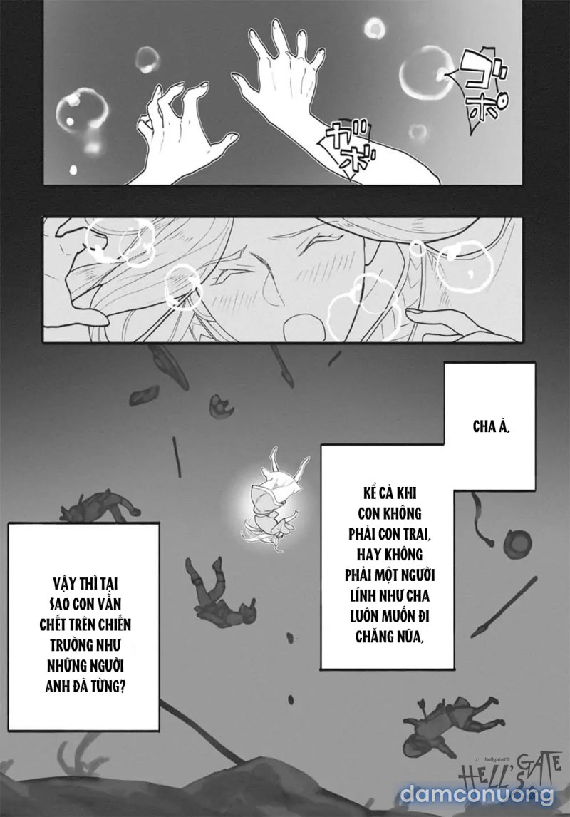 [18+] Cô Dâu Của Tầng Địa Ngục Sinh Môn Chapter 1 - Page 15