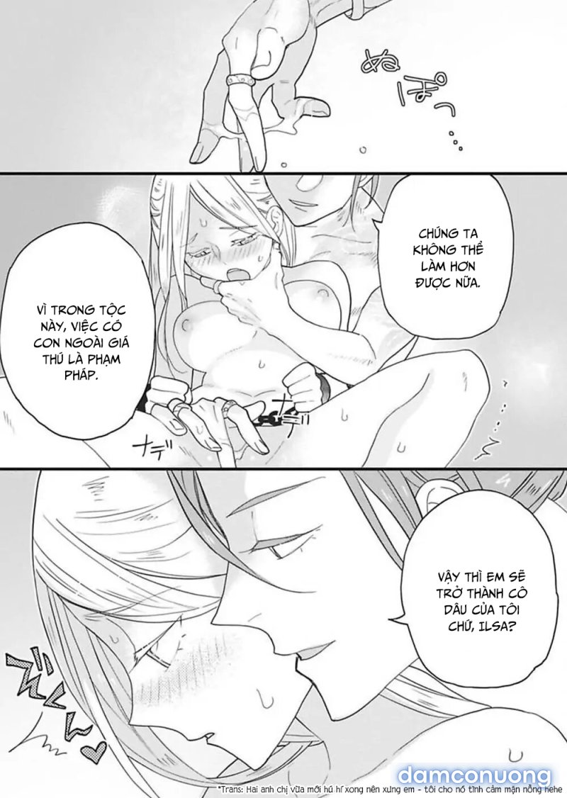 [18+] Cô Dâu Của Tầng Địa Ngục Sinh Môn Chapter 2 - Page 27