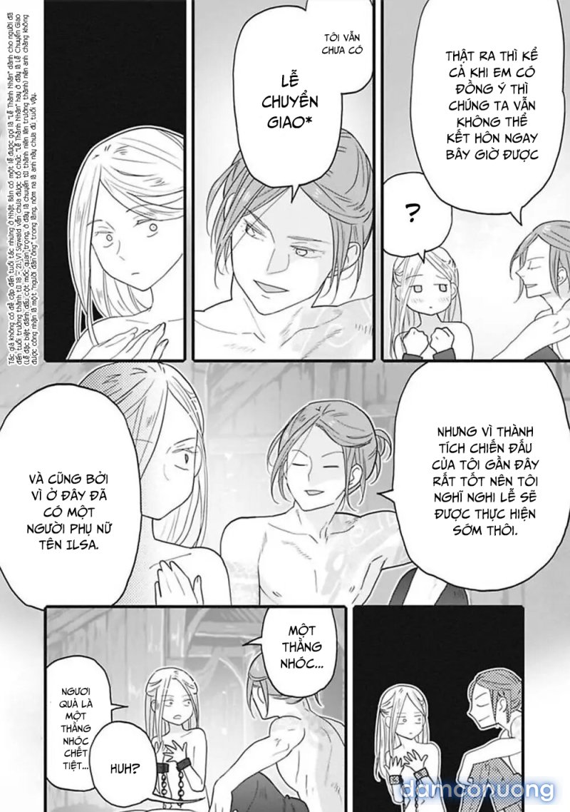 [18+] Cô Dâu Của Tầng Địa Ngục Sinh Môn Chapter 2 - Page 30