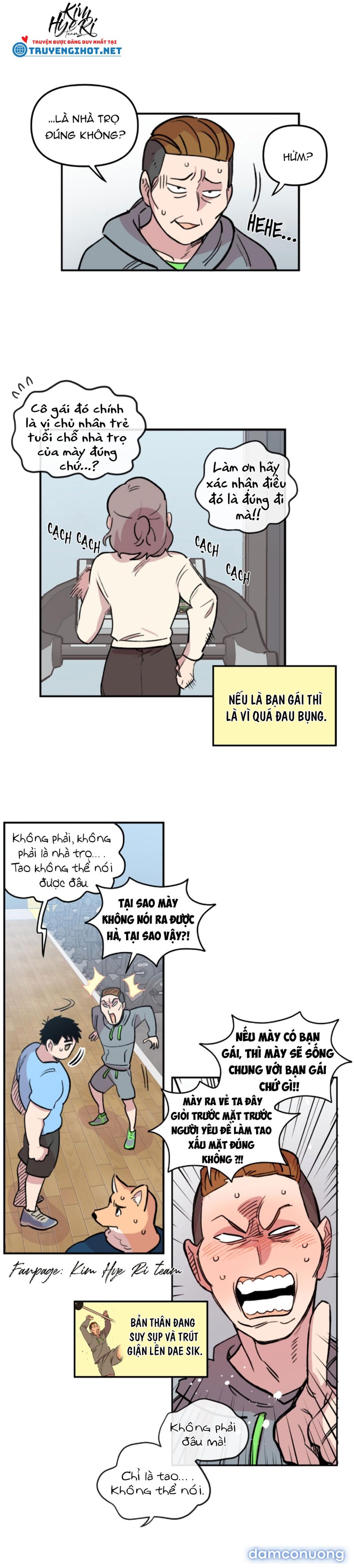 1 Người Khỏe 2 Người Vui Chapter 7 - Page 4