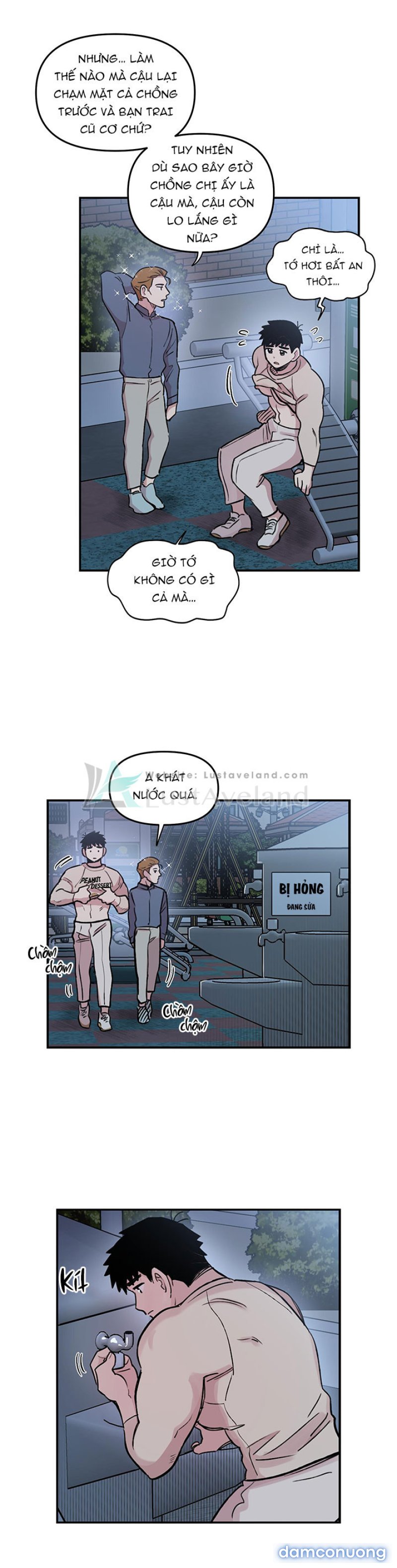 1 Người Khỏe 2 Người Vui Chapter 31 - Page 10