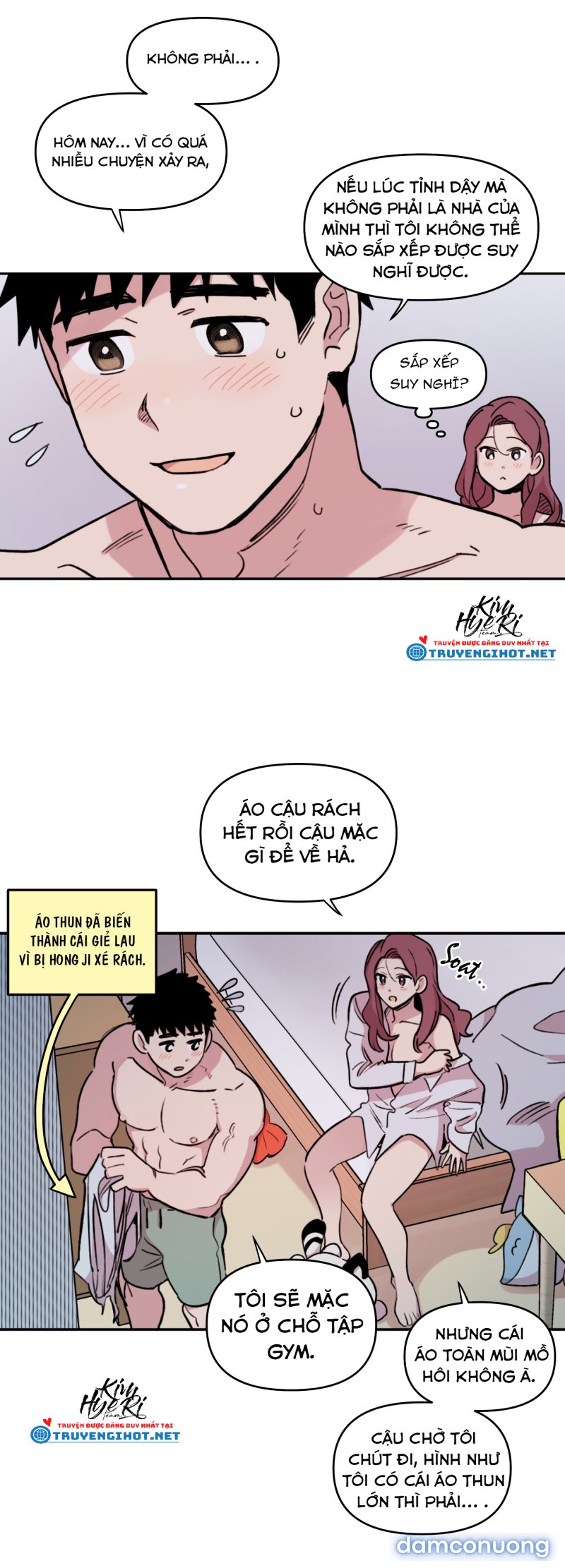 1 Người Khỏe 2 Người Vui Chapter 9 - Page 5