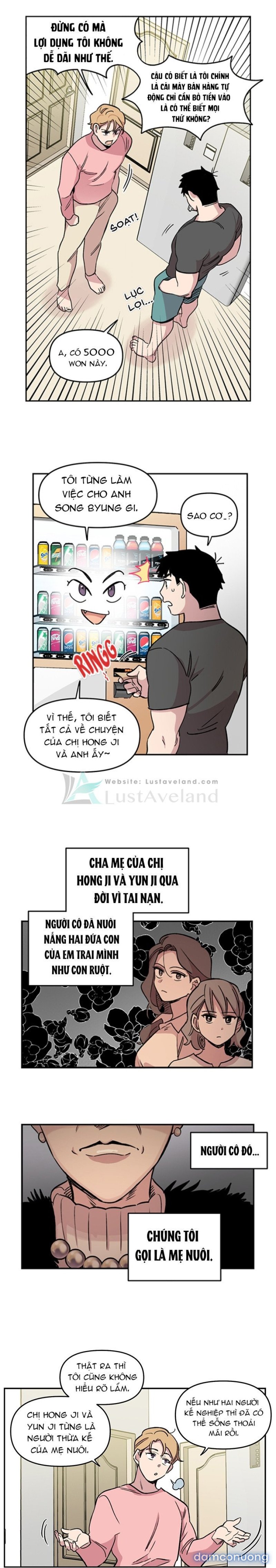 1 Người Khỏe 2 Người Vui Chapter 18 - Page 5