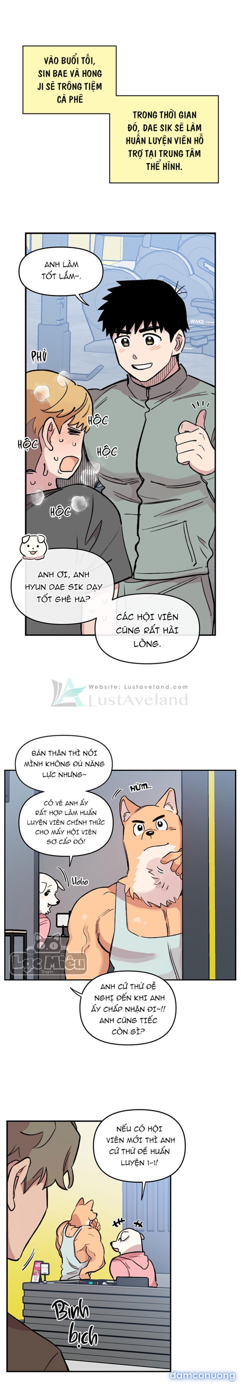 1 Người Khỏe 2 Người Vui Chapter 33 - Page 20