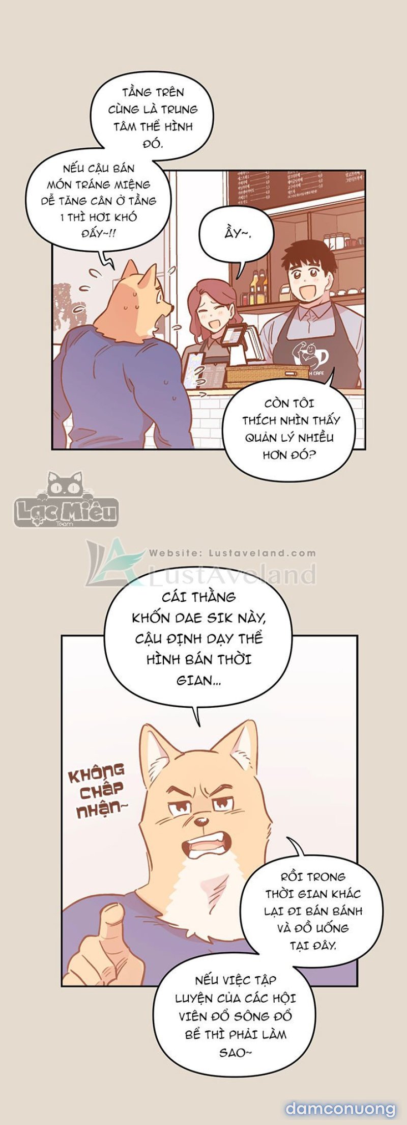 1 Người Khỏe 2 Người Vui Chapter 28 - Page 10