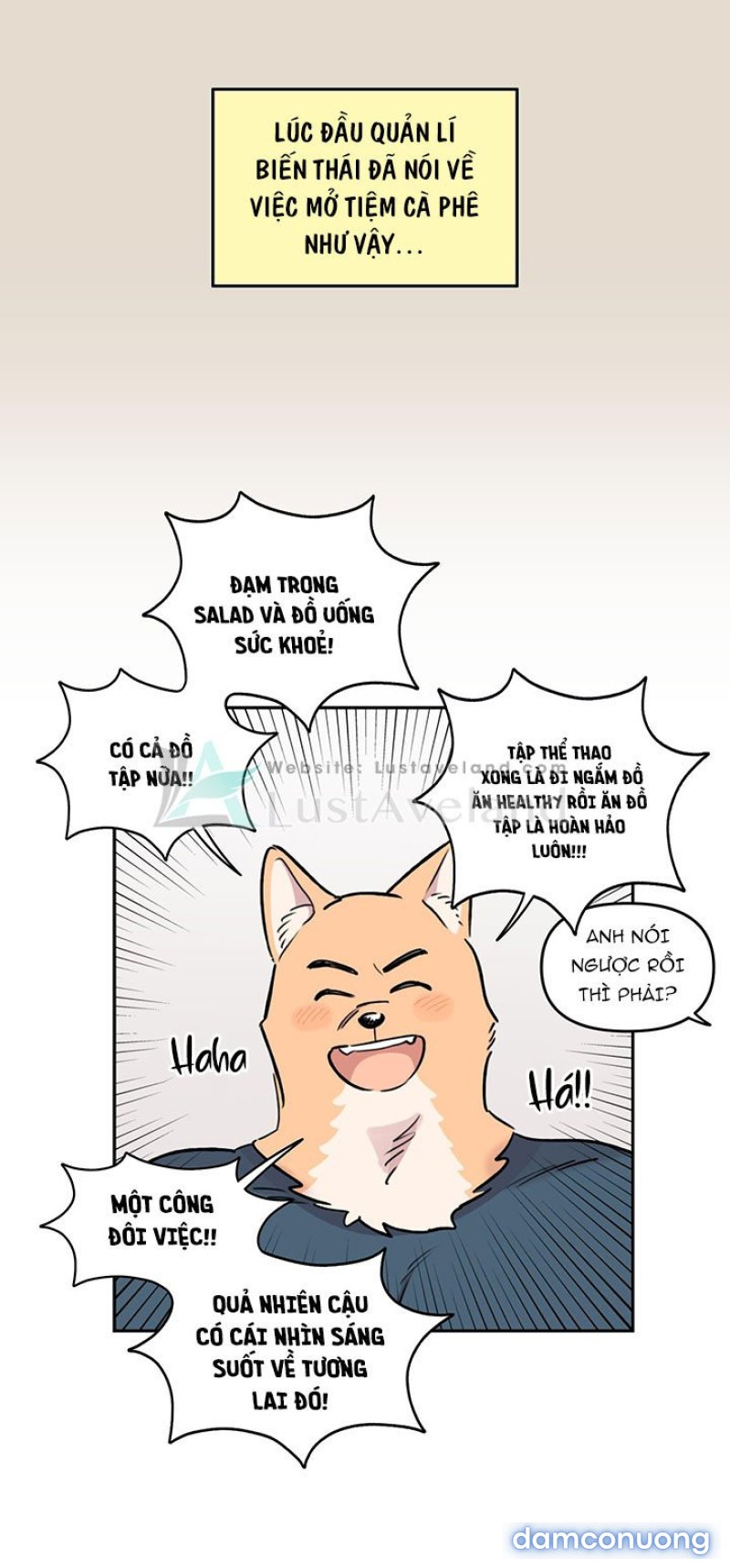 1 Người Khỏe 2 Người Vui Chapter 28 - Page 11