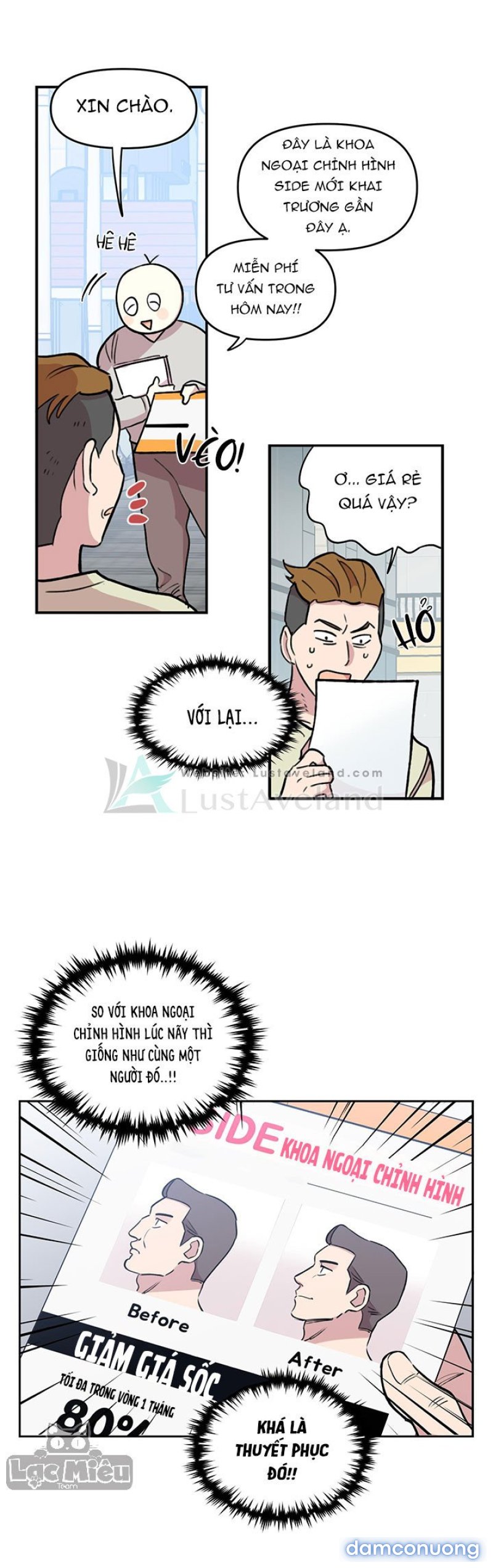 1 Người Khỏe 2 Người Vui Chapter 28 - Page 29