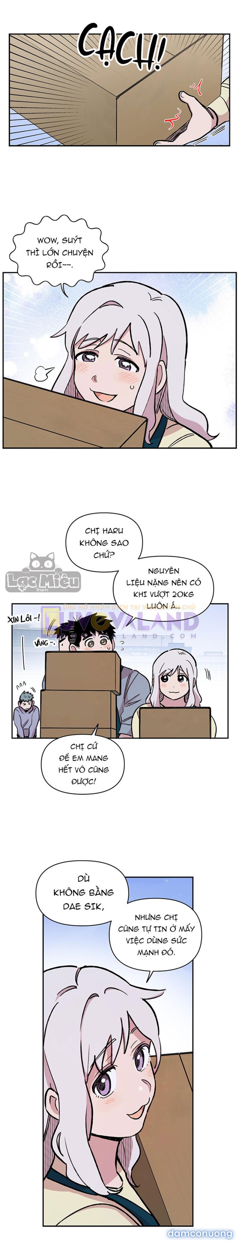 1 Người Khỏe 2 Người Vui Chapter 36 - Page 6