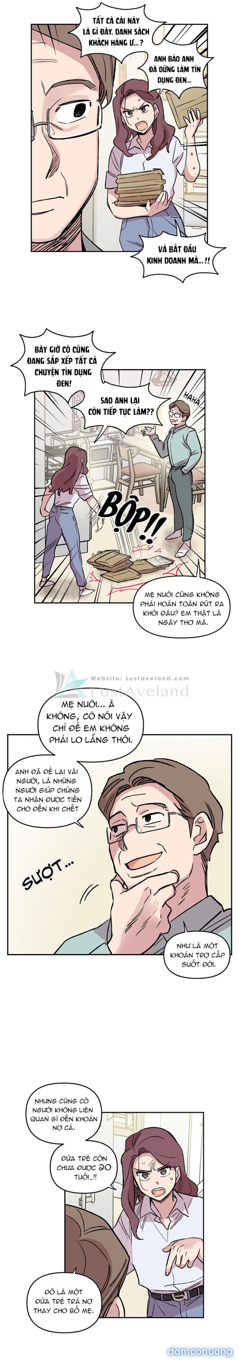 1 Người Khỏe 2 Người Vui Chapter 19 - Page 10