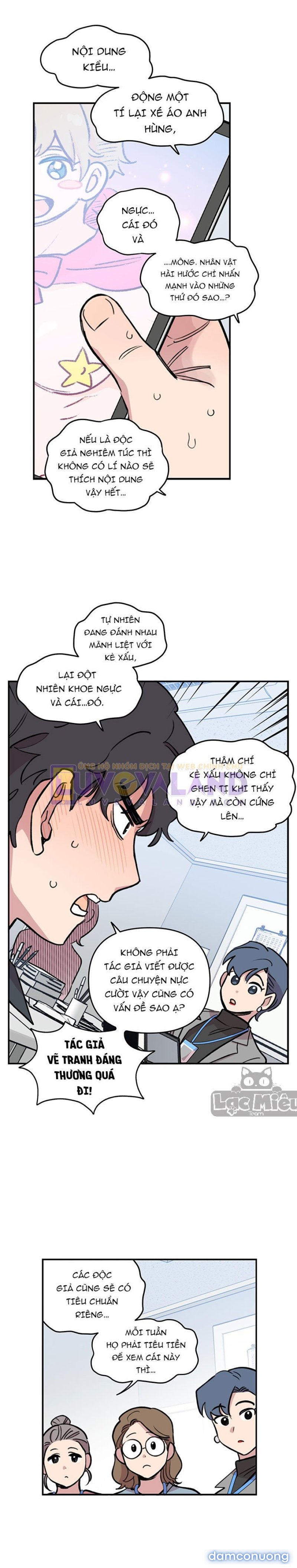 1 Người Khỏe 2 Người Vui Chapter 35 - Page 18