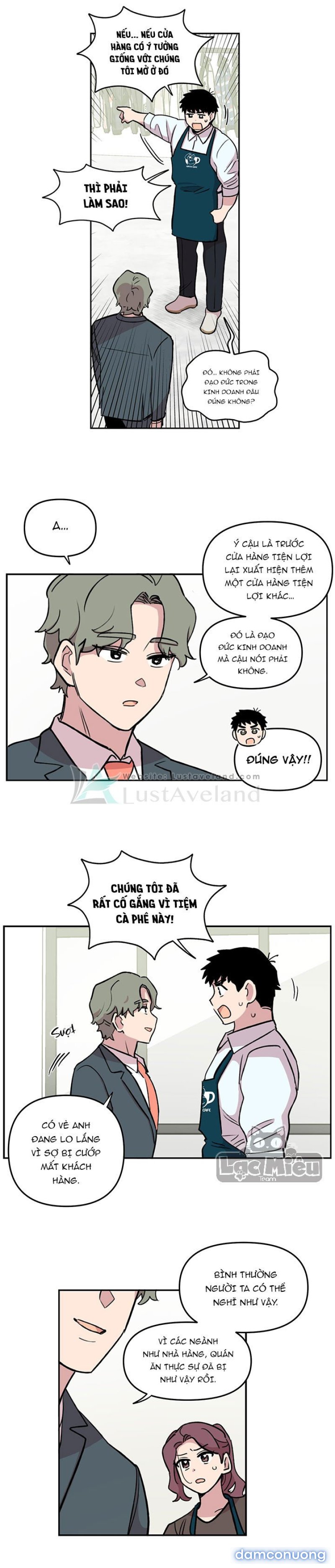 1 Người Khỏe 2 Người Vui Chapter 30 - Page 7