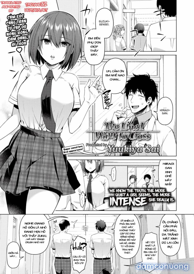 Lằn ranh tôi muốn vượt qua Oneshot - Page 3