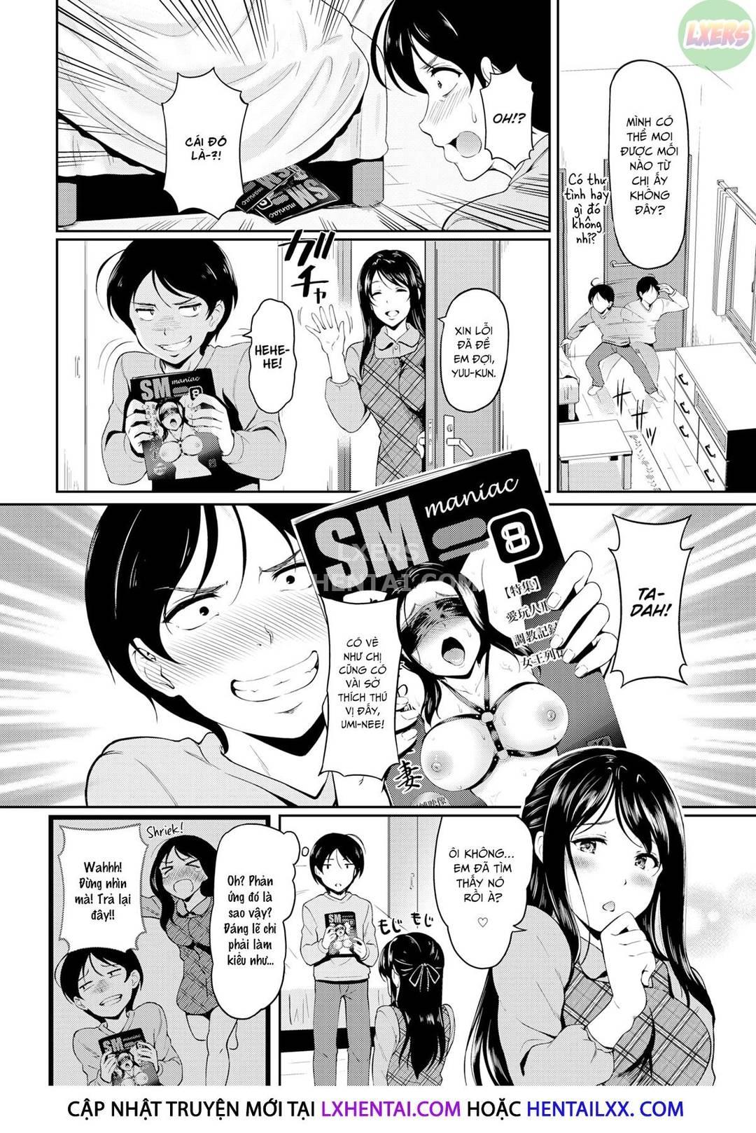 Bí mật của Nee-chan! Oneshot - Page 3