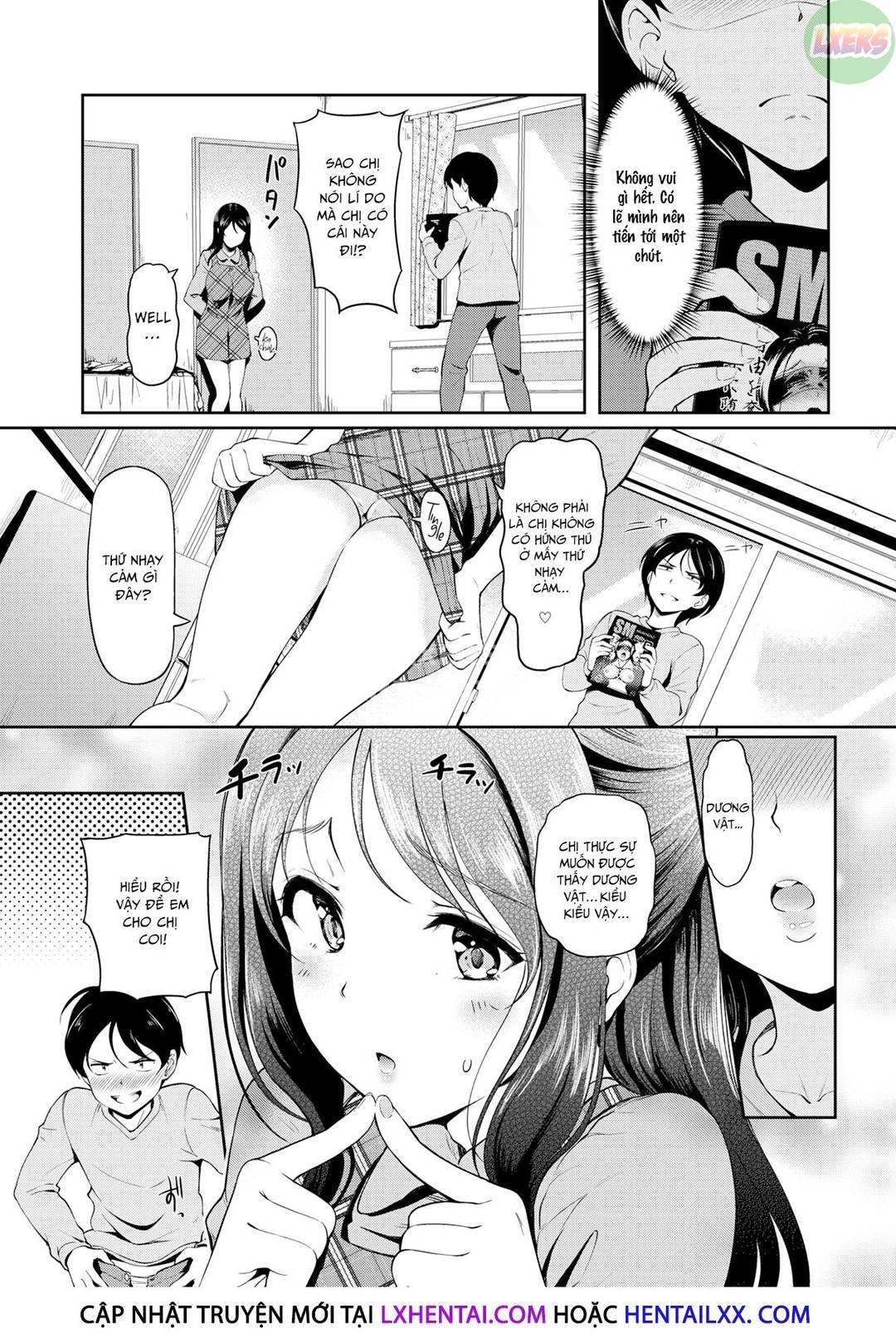 Bí mật của Nee-chan! Oneshot - Page 4