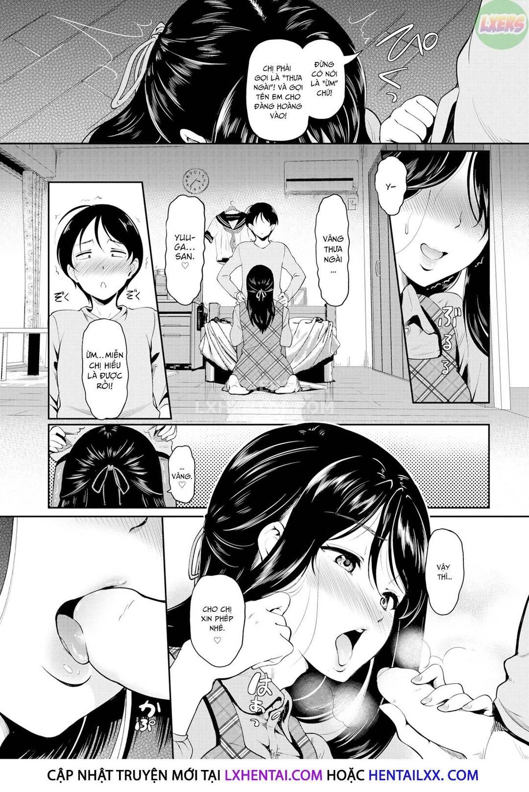 Bí mật của Nee-chan! Oneshot - Page 6