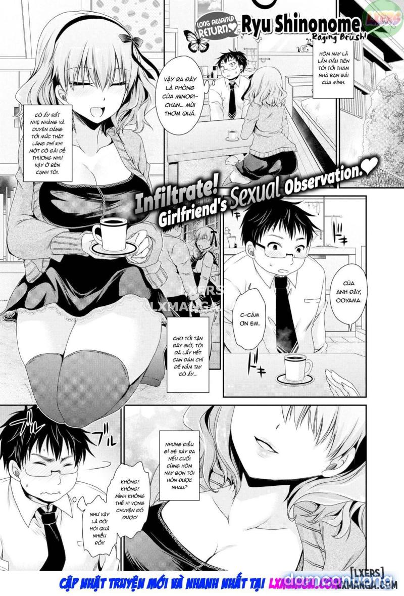 My Girlfriend's Secret Side Chapter 1 - Page 4