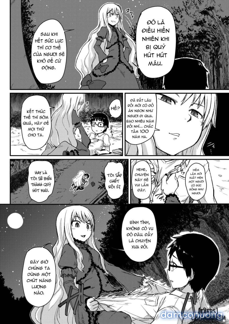 Đóa hoa hồng của Vampire II Chapter 1 - Page 7