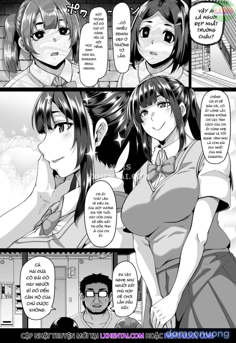 Thôi miên nữ sinh ngoan ngoãn và sạch sẽ Oneshot - Page 3