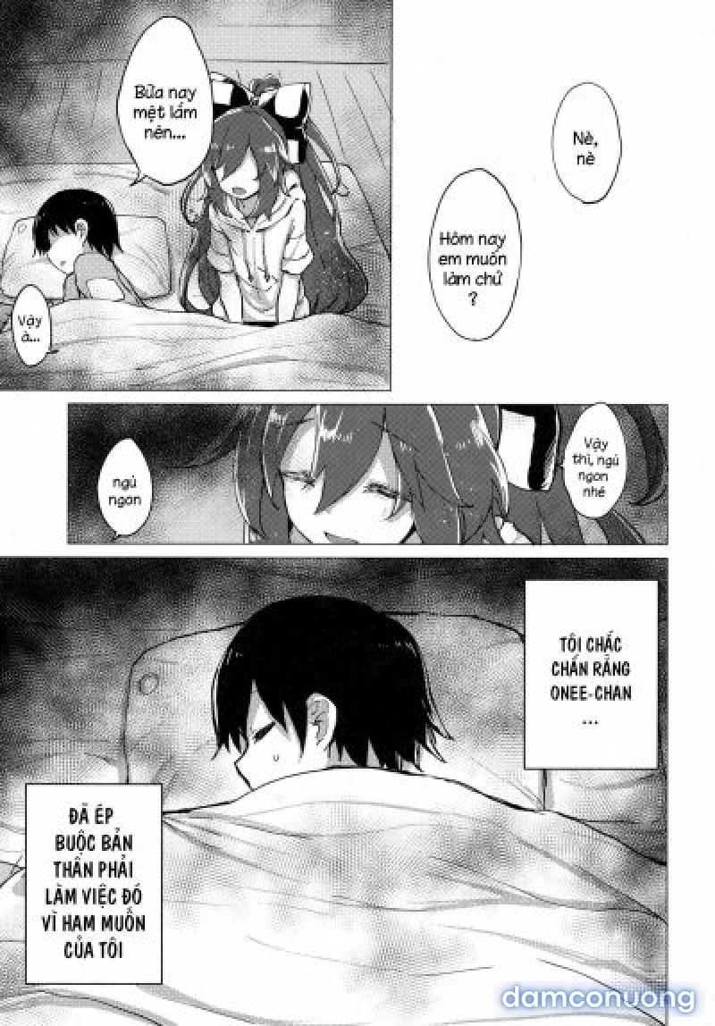 Shion Onee-chan to Kazoku de Itsuzukeru Hon Oneshot - Page 4