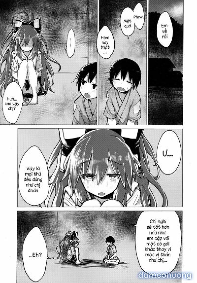 Shion Onee-chan to Kazoku de Itsuzukeru Hon Oneshot - Page 6