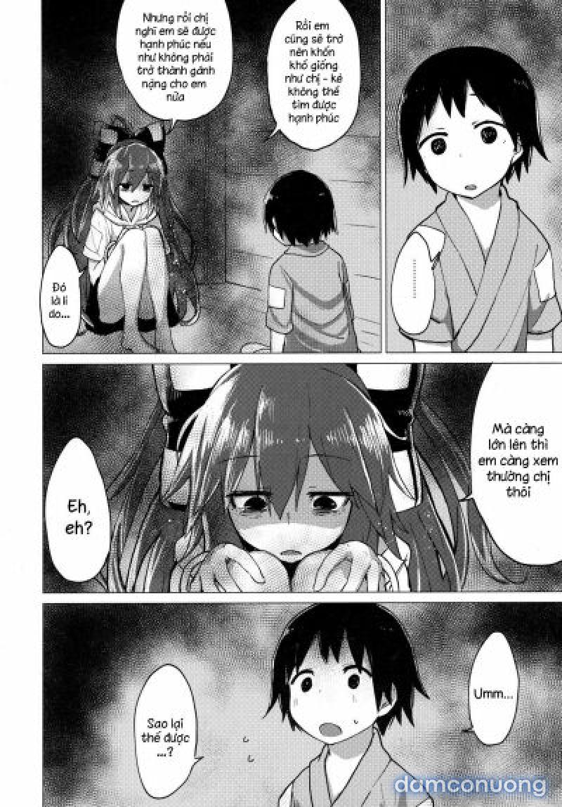 Shion Onee-chan to Kazoku de Itsuzukeru Hon Oneshot - Page 7