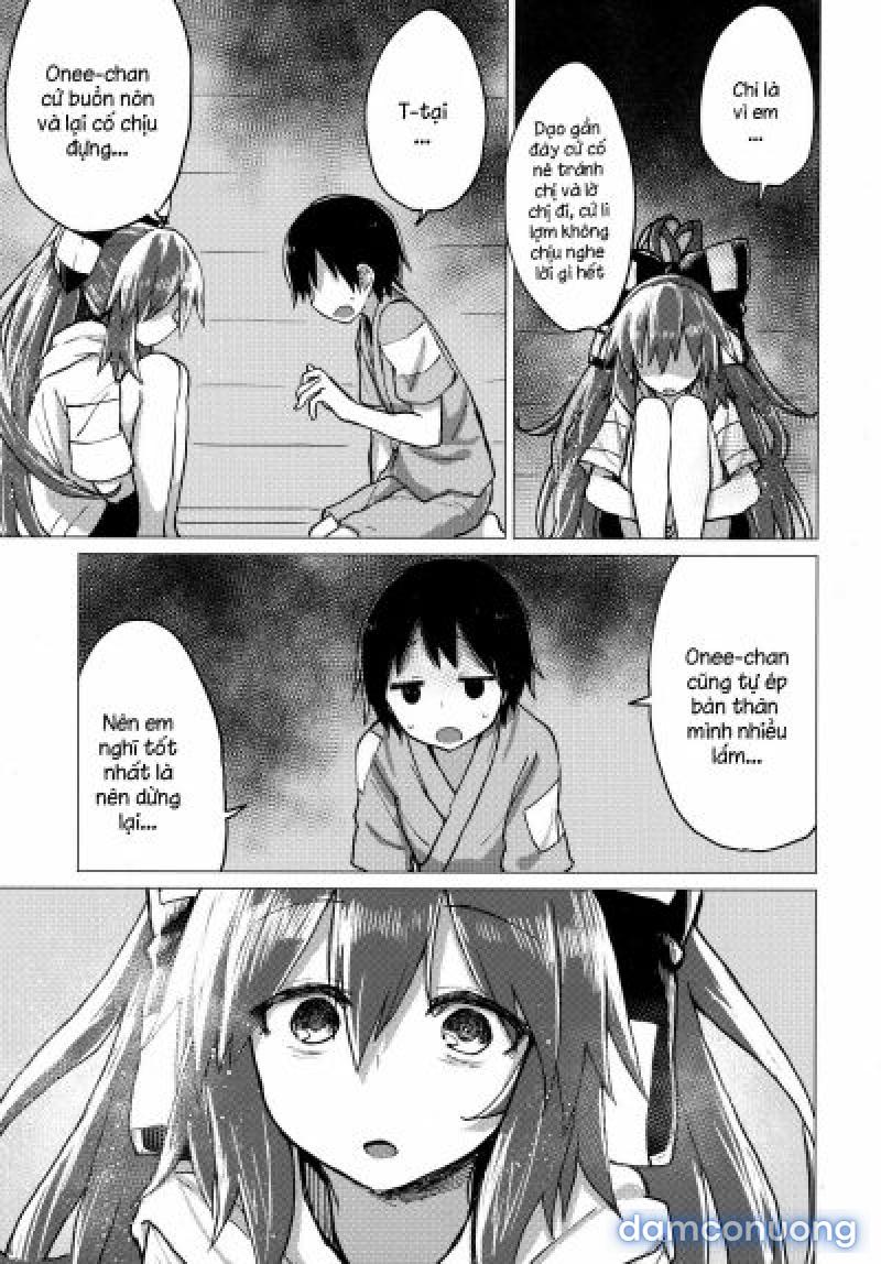 Shion Onee-chan to Kazoku de Itsuzukeru Hon Oneshot - Page 8