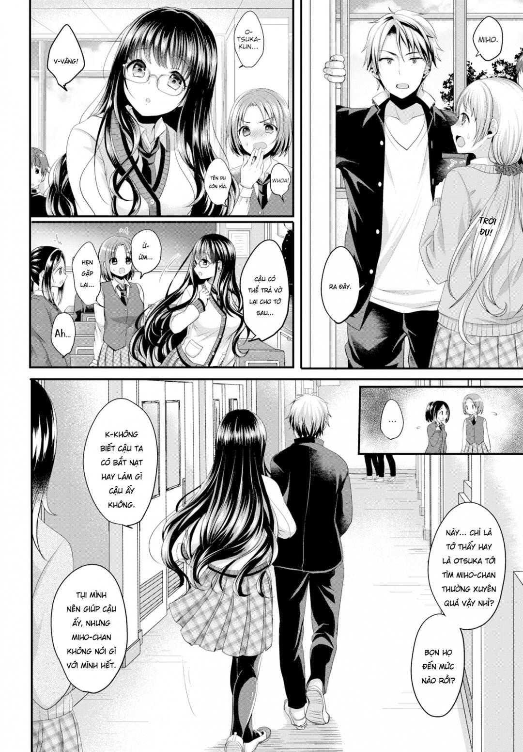 Điều thú vị sau giờ học Oneshot - Page 3