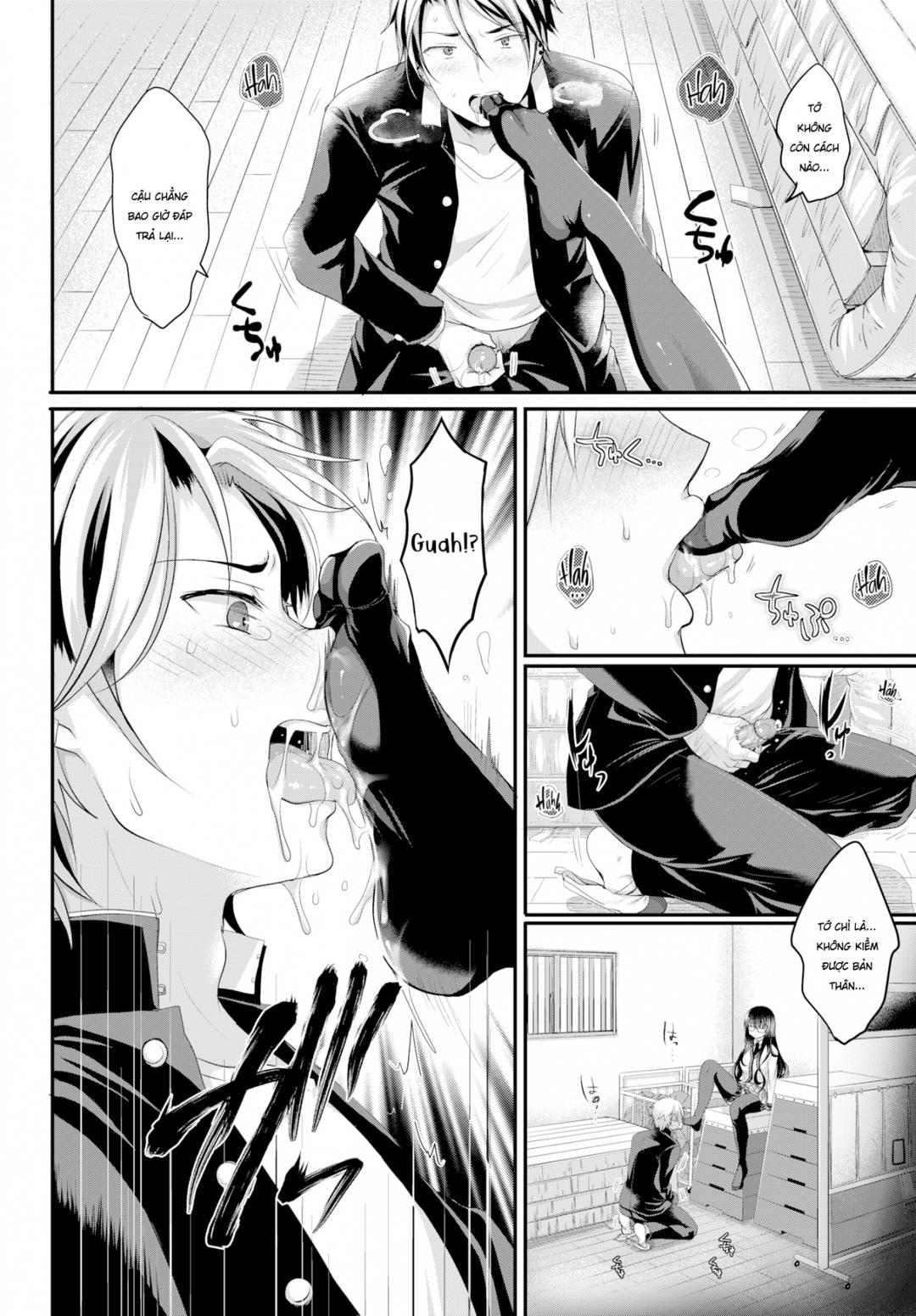 Điều thú vị sau giờ học Oneshot - Page 5