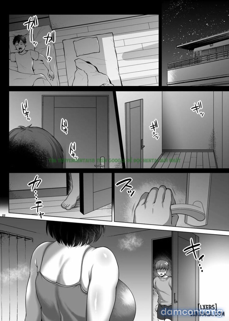 Tomodachi No Muchimuchi Na Okaa-san To Zupposhi Asedaku Otomarikai Chapter 0 - Page 23