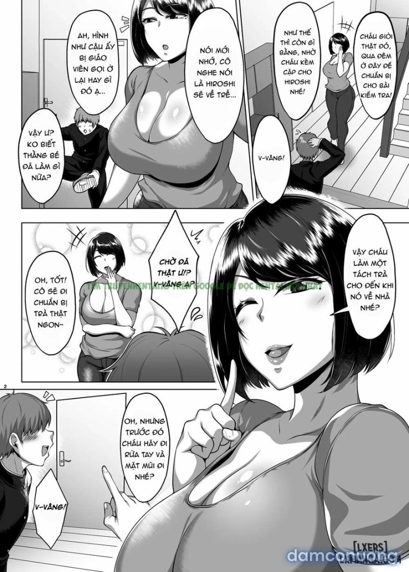 Tomodachi No Muchimuchi Na Okaa-san To Zupposhi Asedaku Otomarikai Chapter 0 - Page 3